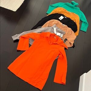 Bundle of 6 ZARA winter items (S)